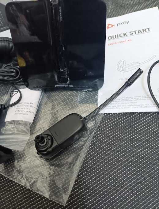 Професионална безжична слушалка Plantronics CS540