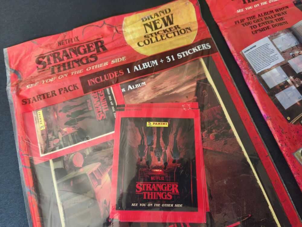 Starter pack Panini Stranger Things See you on the other side 2024