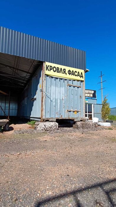 Аренда Торговых, складских павильонов(контейнеры) на рынке. Доступ24/7