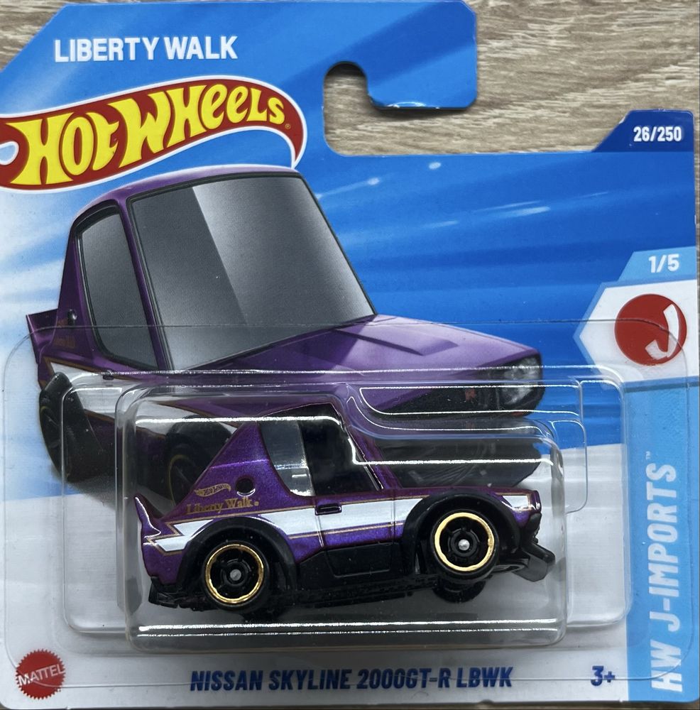 Hot Wheels колички
