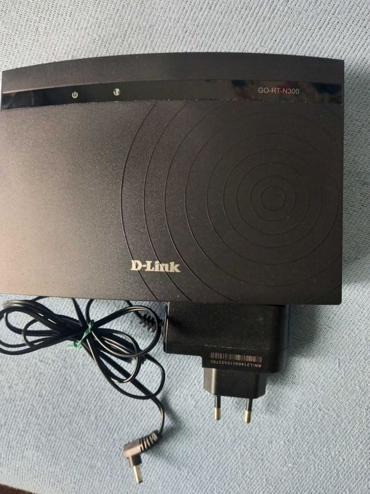 Router Wireless D-Link GO-RT-N300