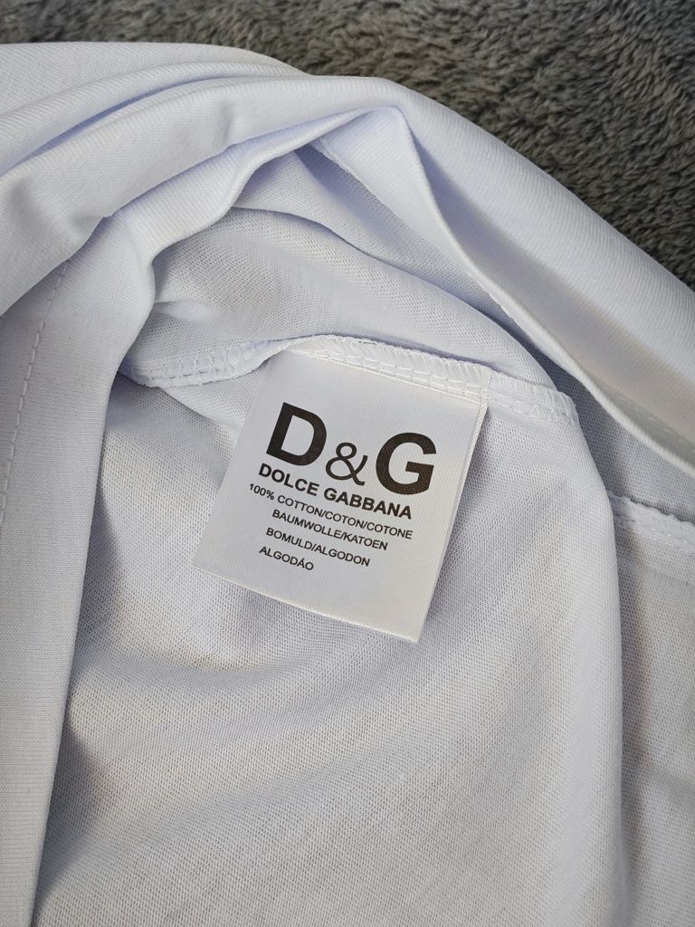 Tricou Dolce Gabbana D&G