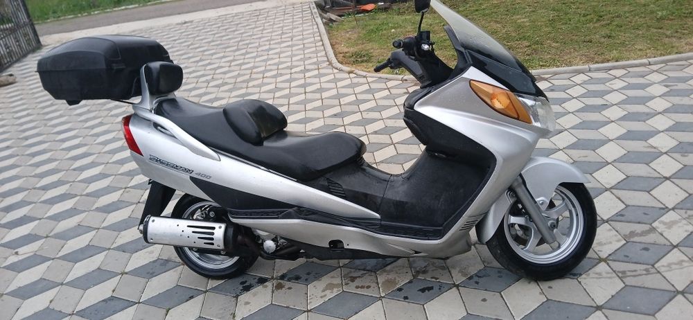 Scuter Suzuki Burgman