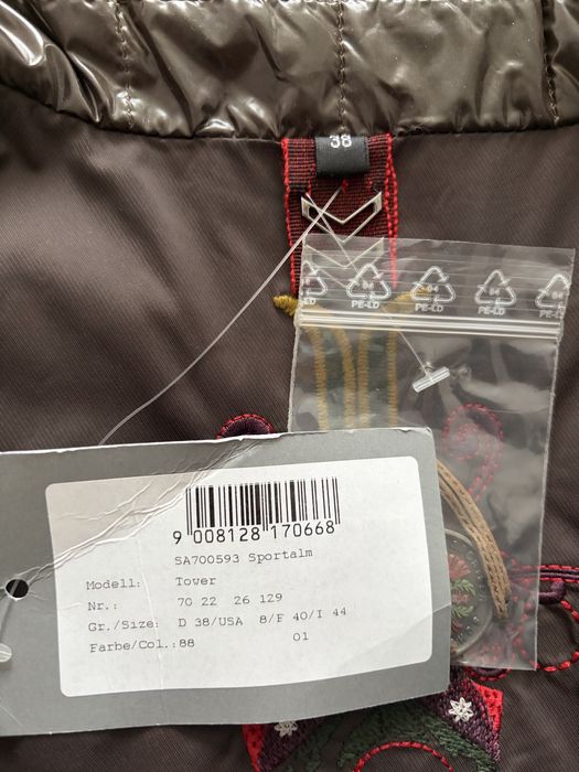 Скиорско яке на Sportalm, с етикет, размер 38