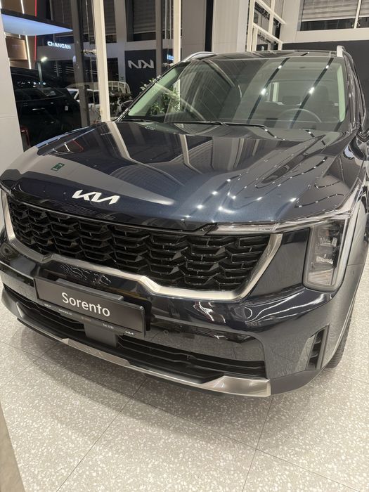 Kia Sergeli offical Tashkent Sorento