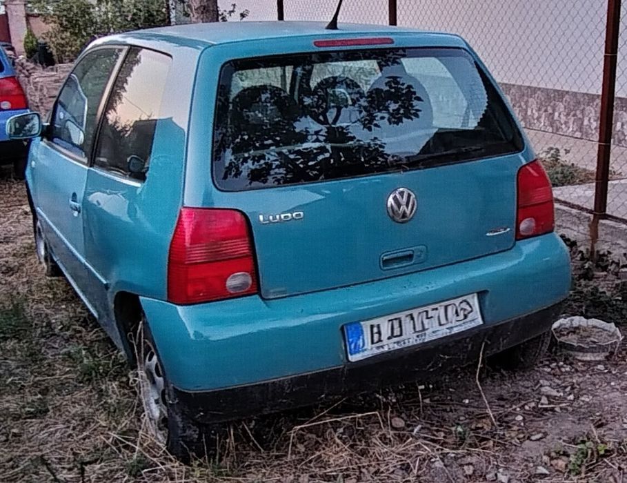 Vând VW Lupo 1,0 MPI