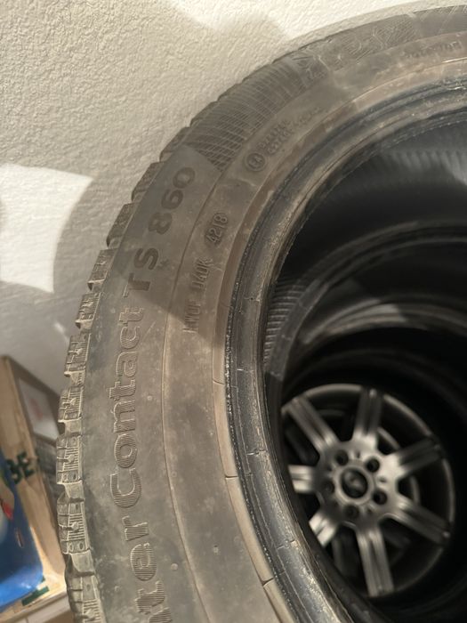 Зимни гуми Continental 205/55/R16