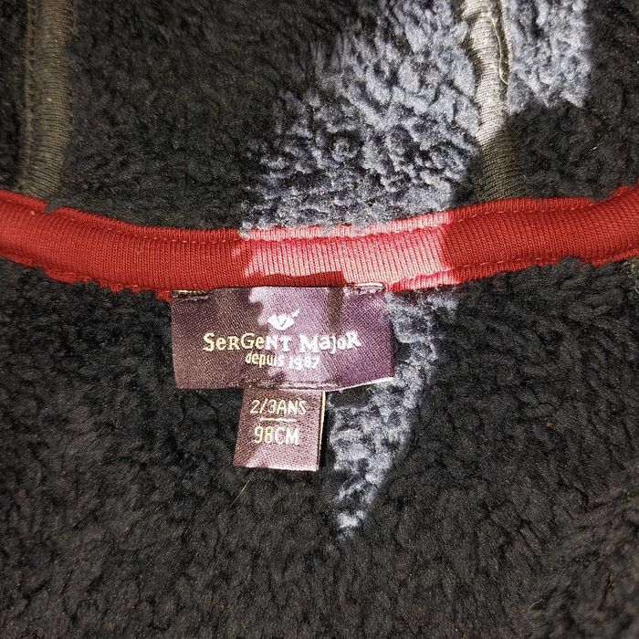 Ватирана блуза Sergent Major (есен-зима ) 1,5 - 2,5 г.