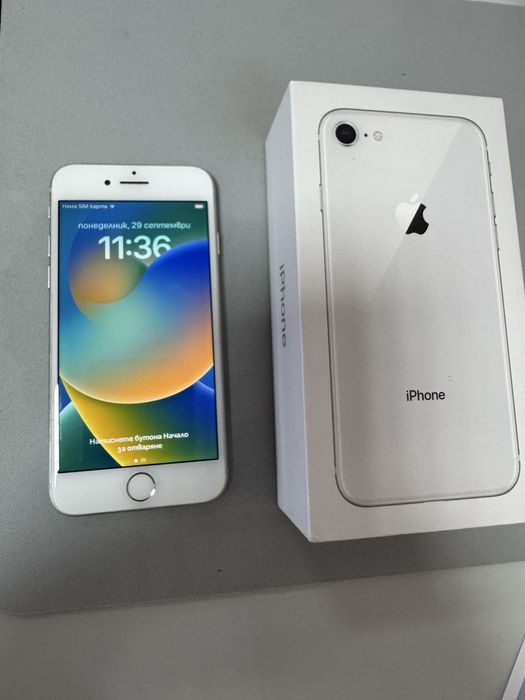 iPhone 8 Silver 64gb