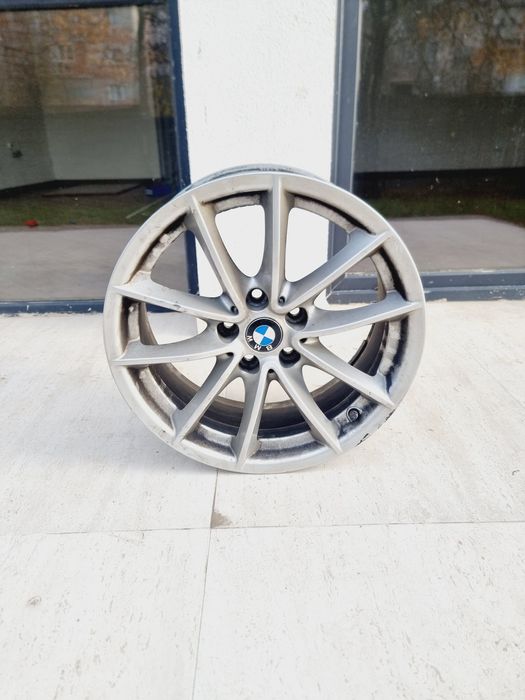 Jante originale bmw r17 cu anvelope Michelin