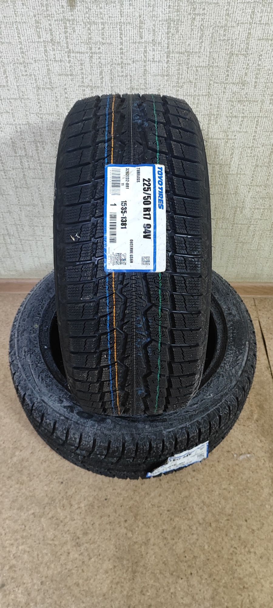 225/50 R17 Toyo Observe Gs6H