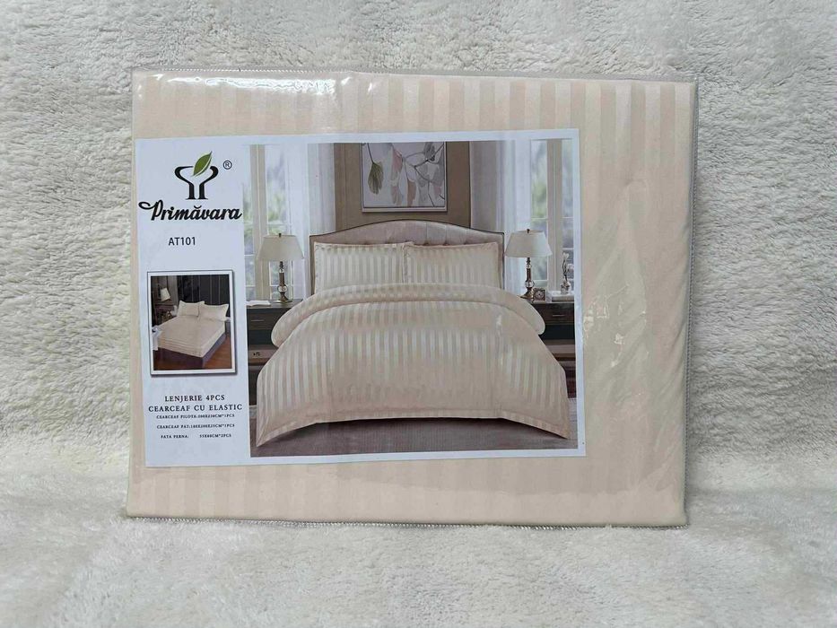 Спално бельо от памучен сатен