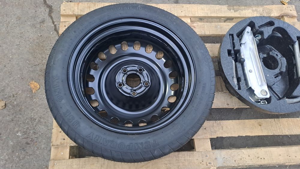 КОМПЛЕКТ 17" 5Х112мм Патерица + Крик + Ключ + др. Ауди, Фолксваген