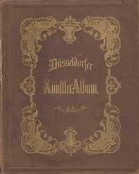 Album de arta - Duesseldorfer Kuenstler Album 1855