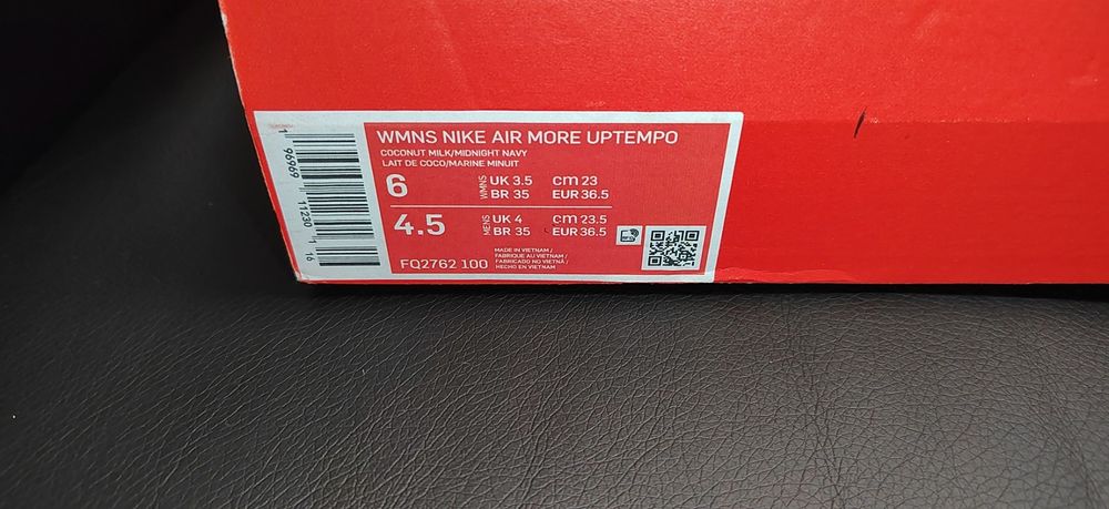 Nike Air More Uptempo Scottie Pippen, номер 36,5