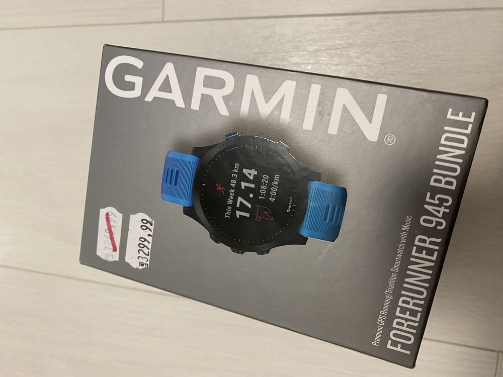 Garmin forerunner 945 triatlon