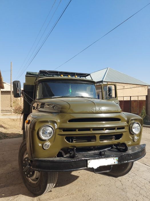 Зиль самасвал 1981й матор ураль антифиресда,мой йимайди