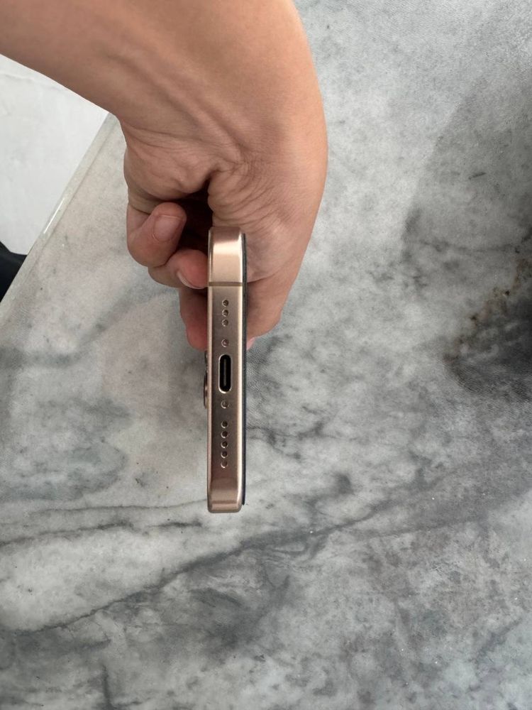 Iphone 16 pro(92%,desert,350цикл)