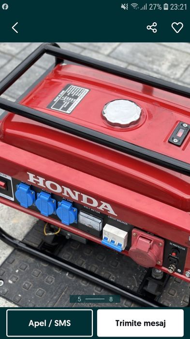 Generator Honda 4kw