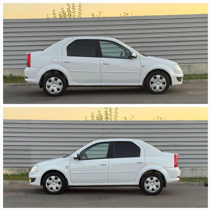 Dacia Logan benzina Euro 5