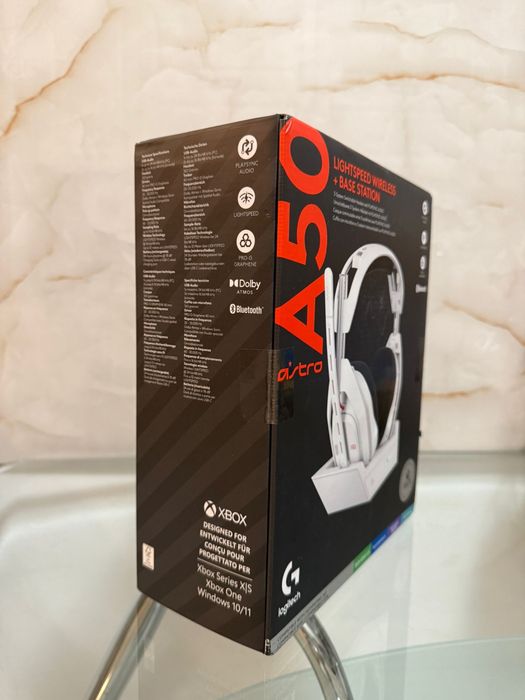 Logitech Astro A50 Wireless Gaming Headset / NOU Sigilate