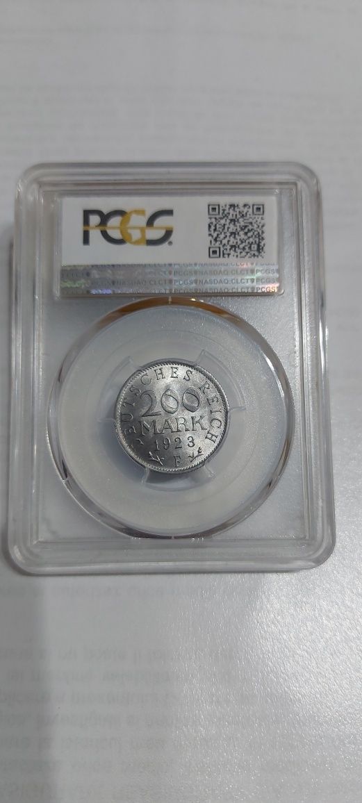 Monede gradate PCGS