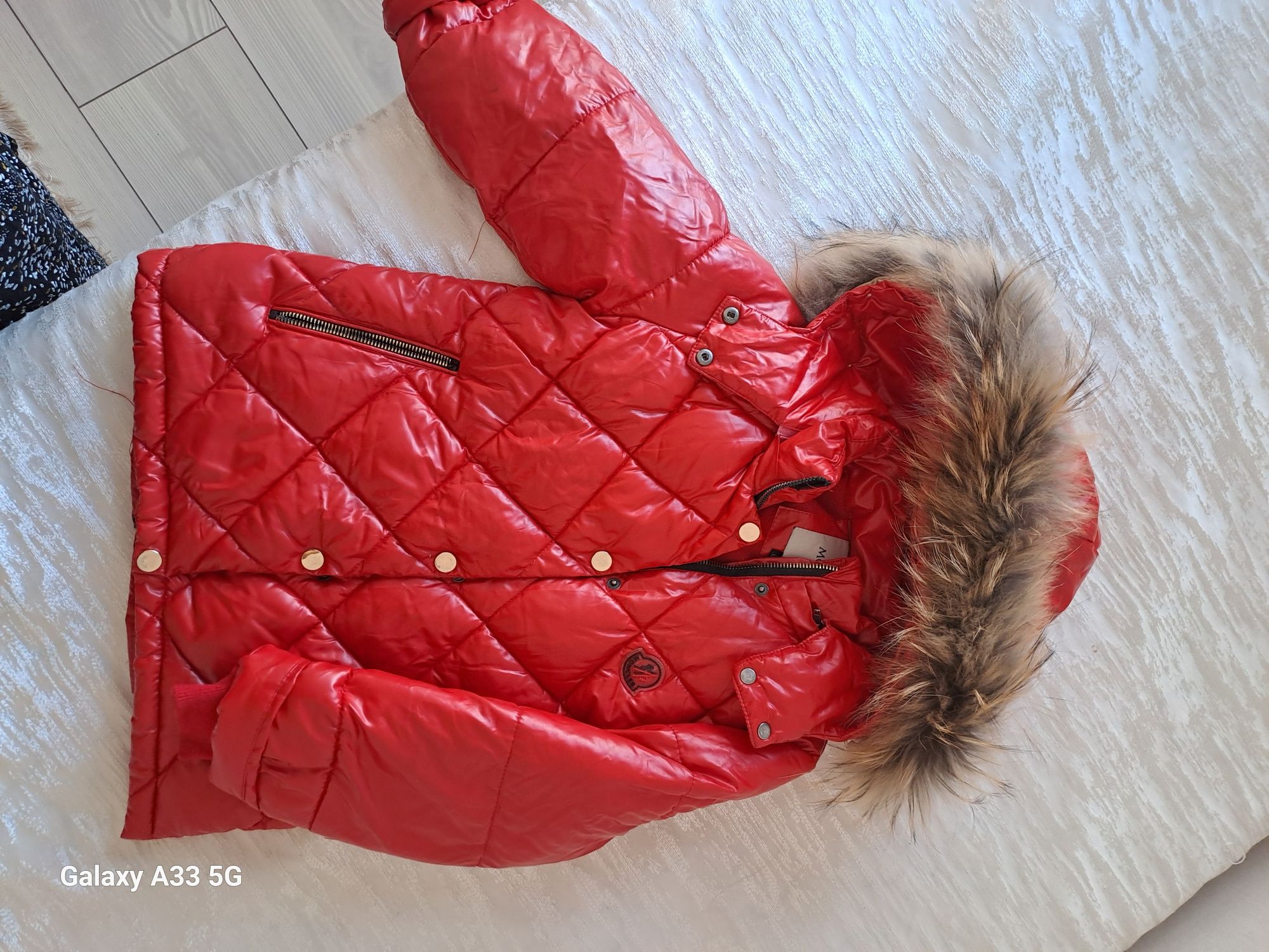 Монклер куртка 116см за 6000