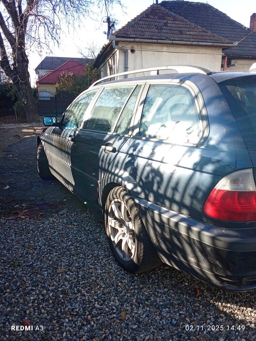 Vând urgent  bmw e46 seria 3