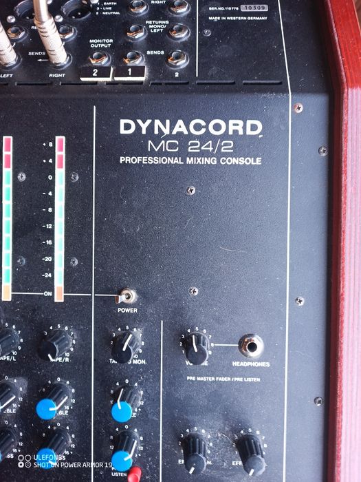 Dynacord MC24.2 внос германия