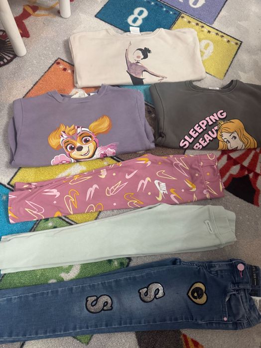 Дрехи за момиче 4-5 и 5-6