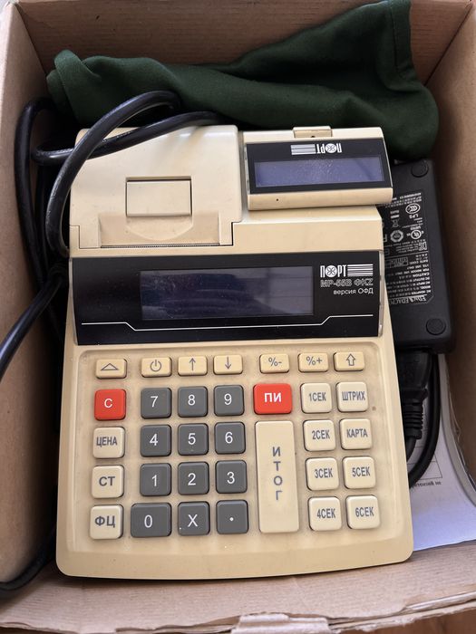 Кассовый аппарат