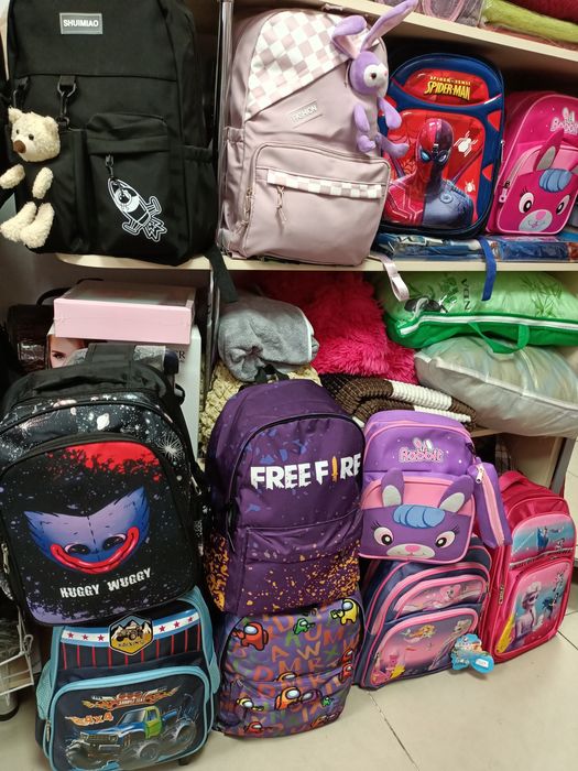 Рюкзак школьный и