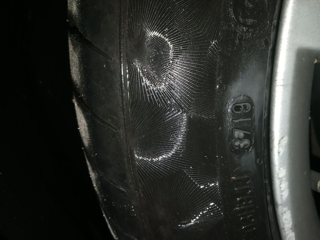 De vanzare anvelope de vara Continental 235/45 R18 stare foarte buna