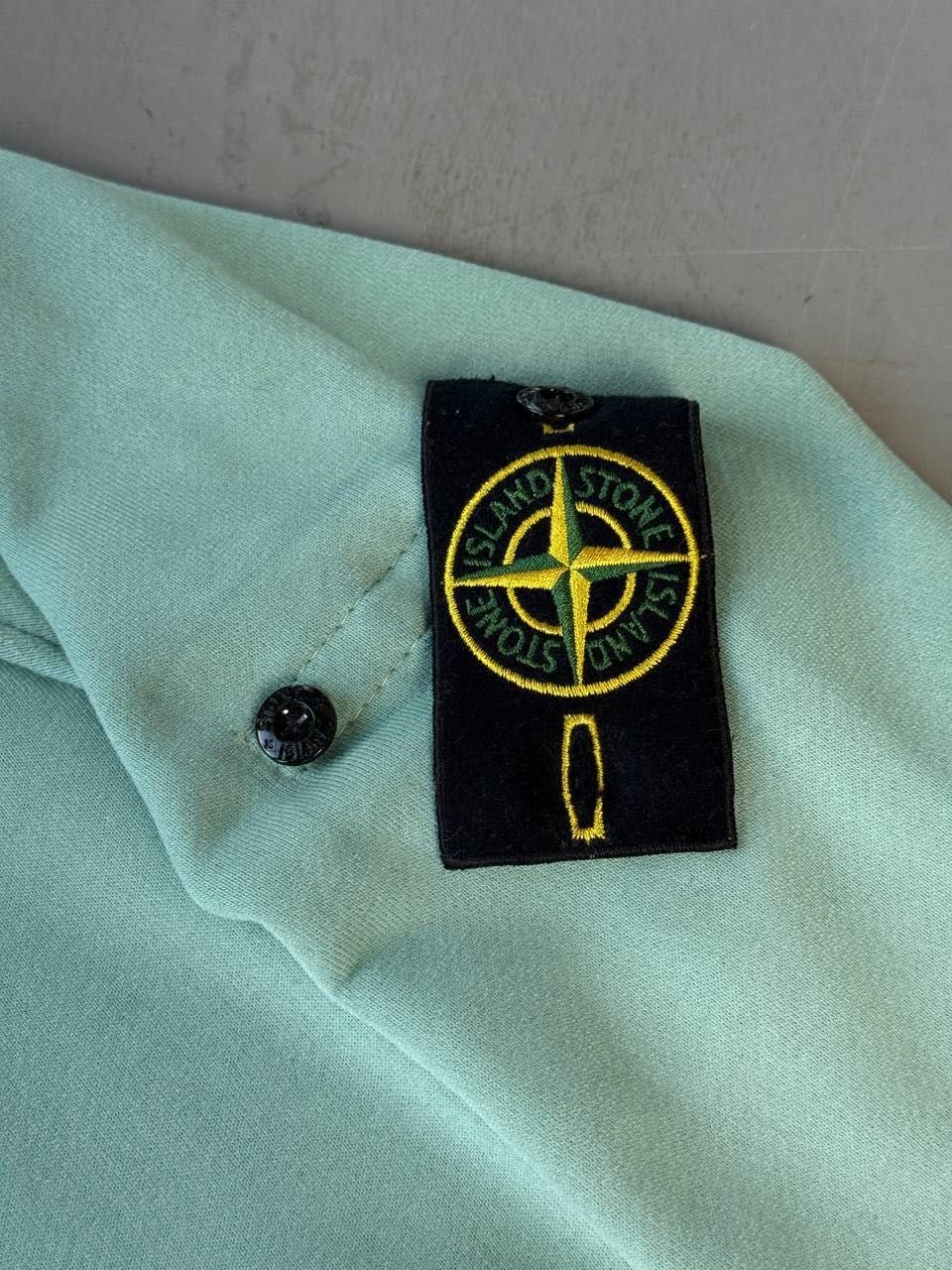 Суитшърт Stone Island в цвят мента