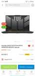 Asus Tuf Gaming F17 17,3 RTX 4060