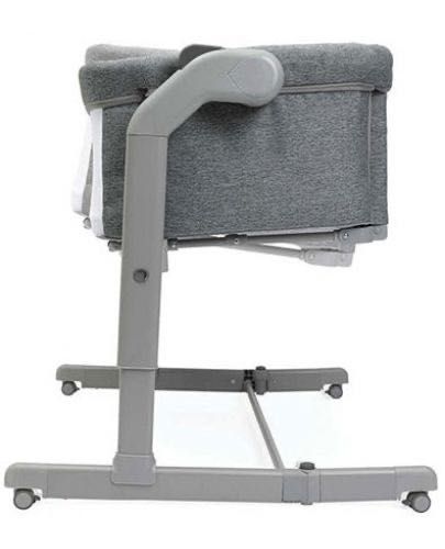 Chicco Бебешка кошара Next 2 Me Magic Evo Dark Grey J0729