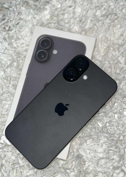 Айфон 16 128гб 400000 мыңға сатылады