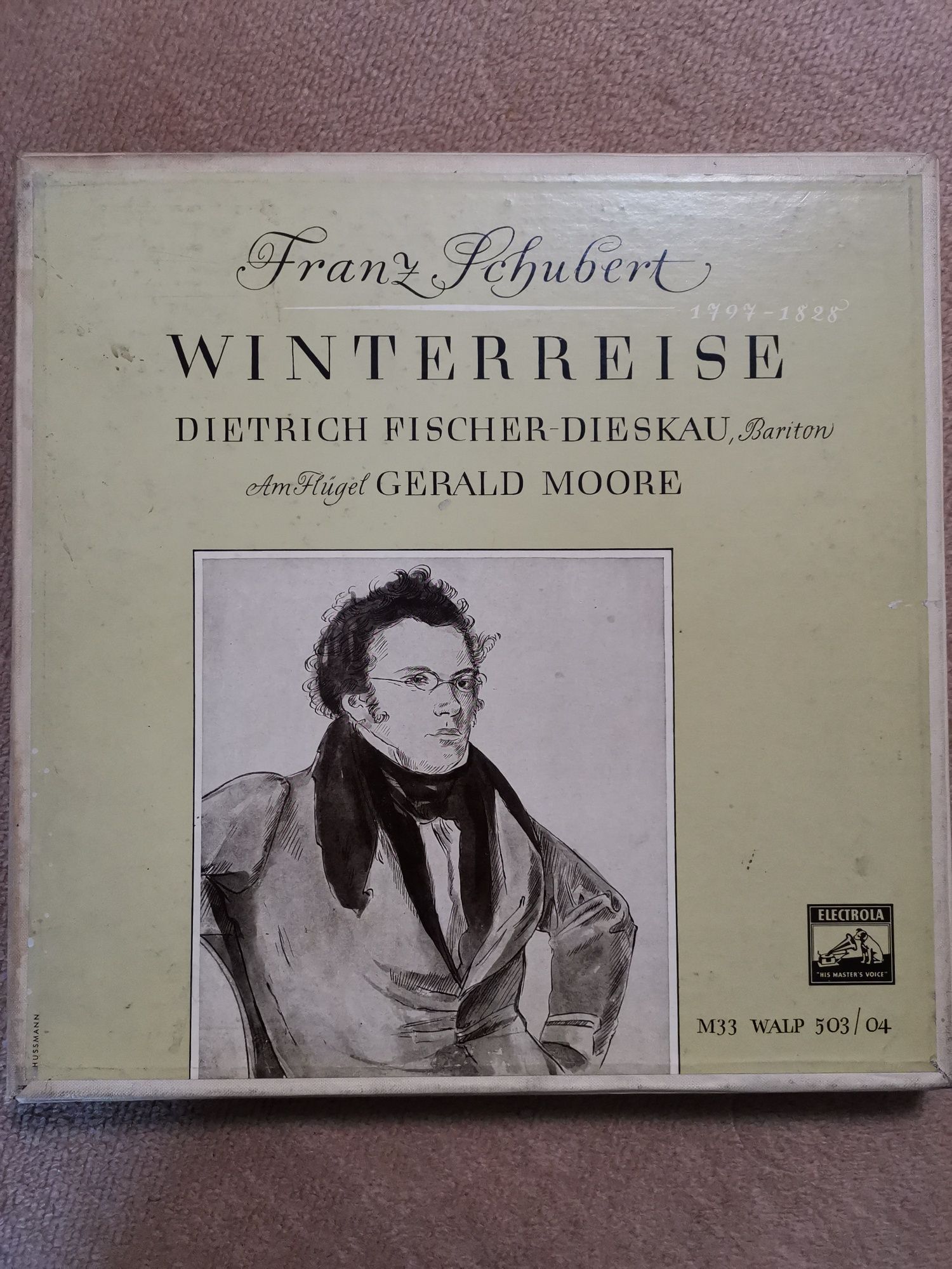 Discuri Vinil Franz Schubert - Winterreise