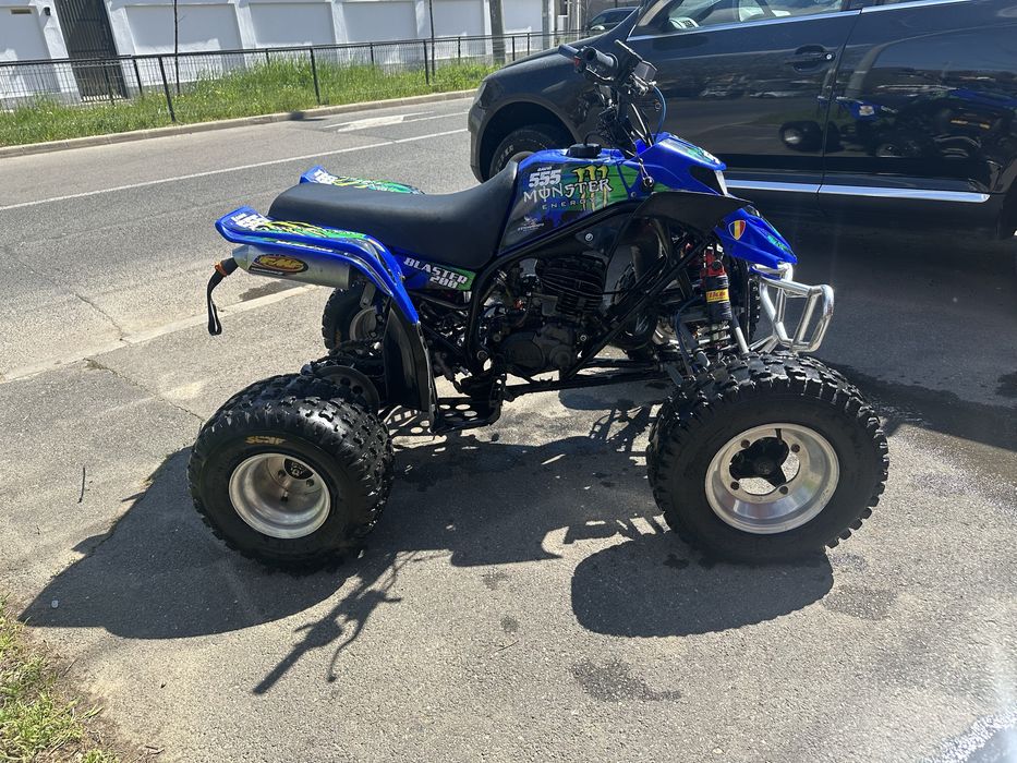 yamaha blaster 200 +3mm vito s