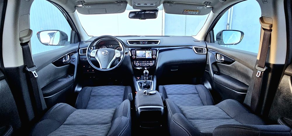 Nissan Qashqai 2017 1.5dci euro 6