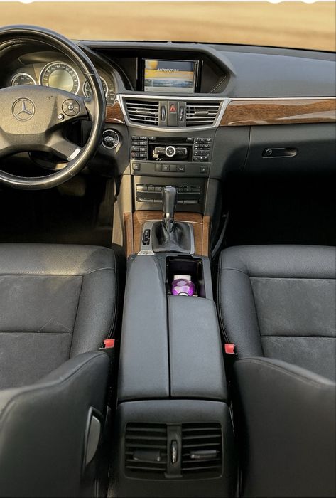 Mercedes E class W212