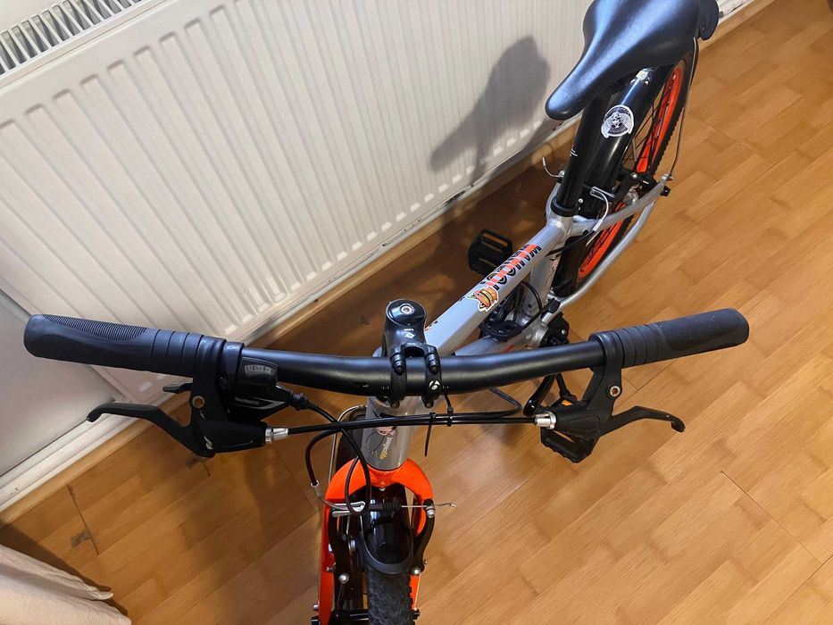 Bicicleta usoara copii 5-7 ani Trek Wahoo aluminiu roata 20'' inch