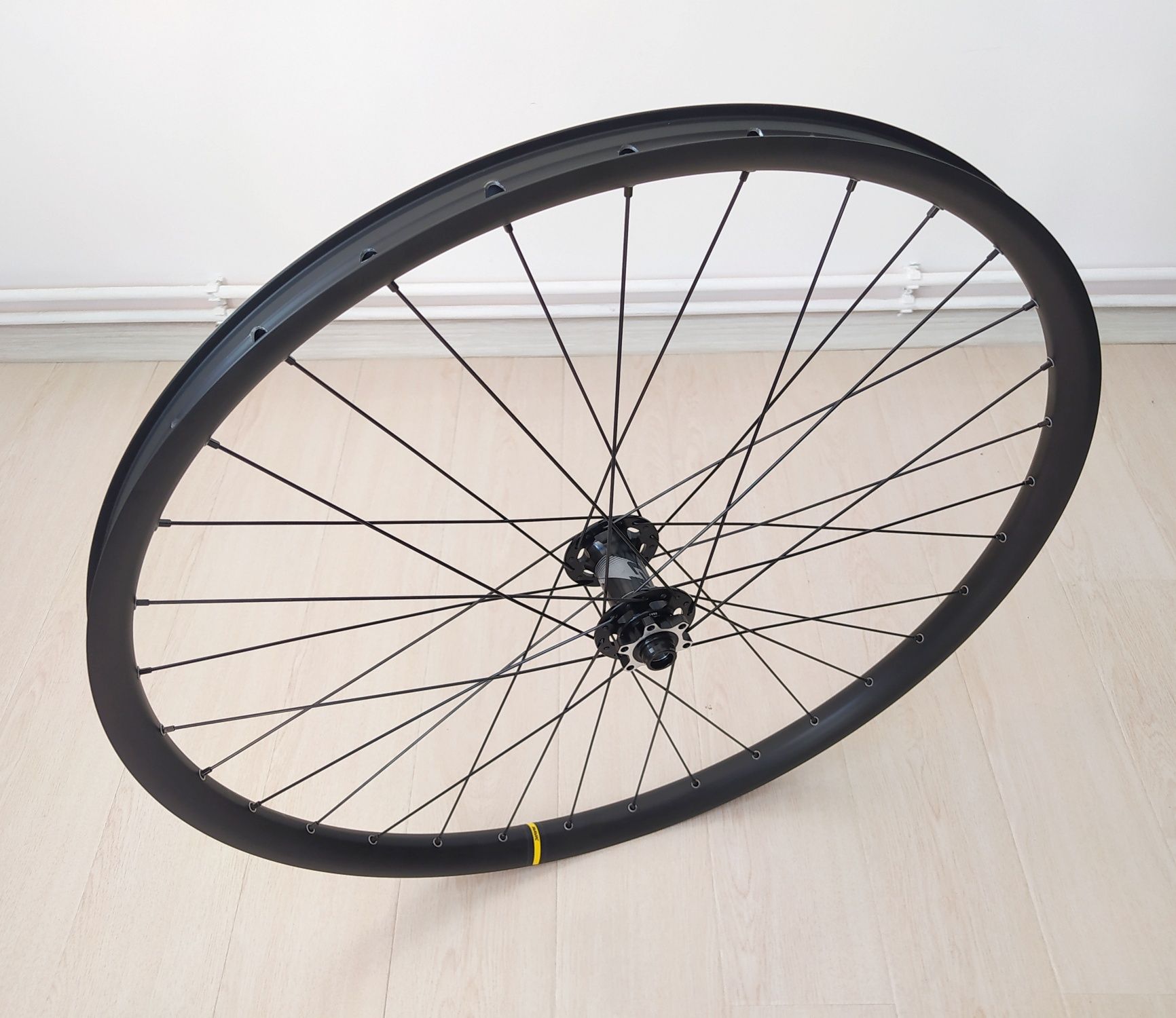 Roata fata 29 MTB, enduro, e-bike boost 15x110