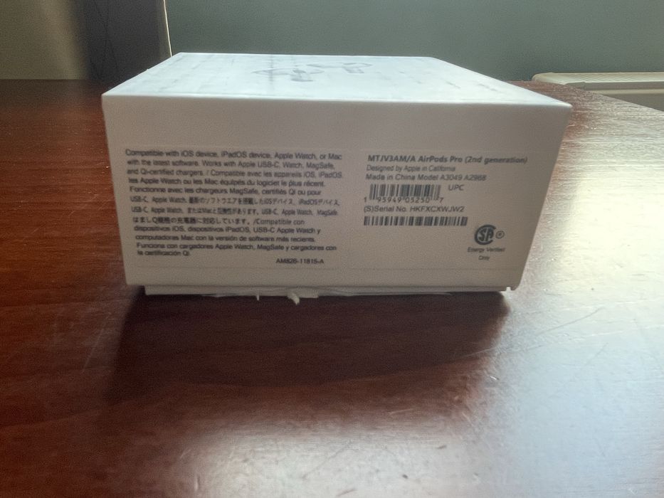 Apple Airpods Pro 2-Cutie inclusa-Ca noi