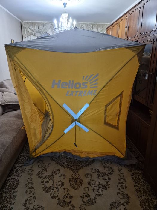 Продам палатку куб в хорошем состоянии. 30 тысяч тенге.