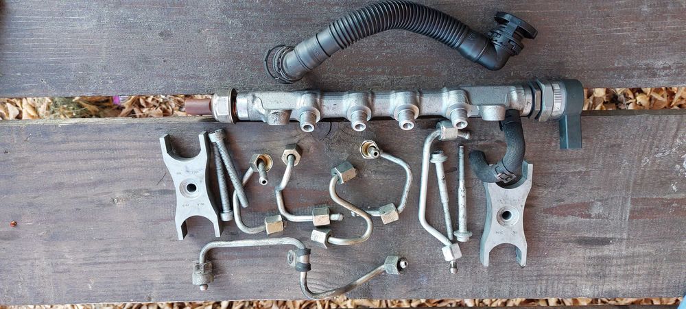 Kit injecție Vw Audi Skoda Seat 2.0TDI 140CP CFFB 03L130277J