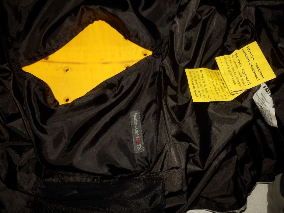 Geaca moto FAST WAY full protectii, mesada, ventilata (L) REDUCERE !