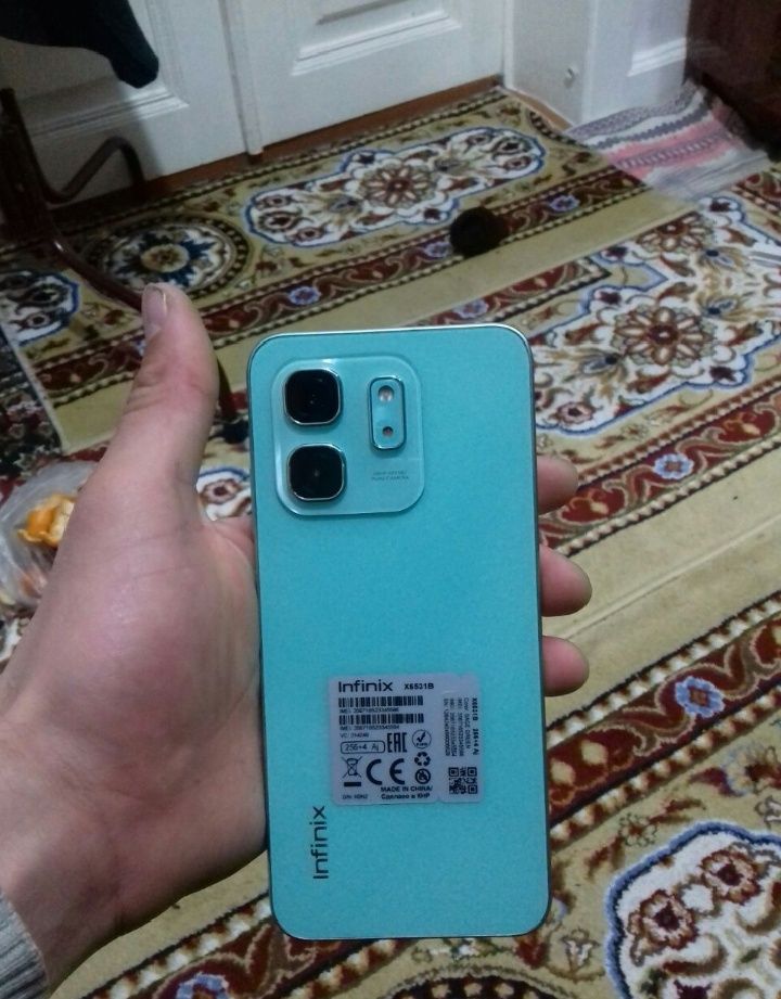 Yangi. Infinix hot 50 i