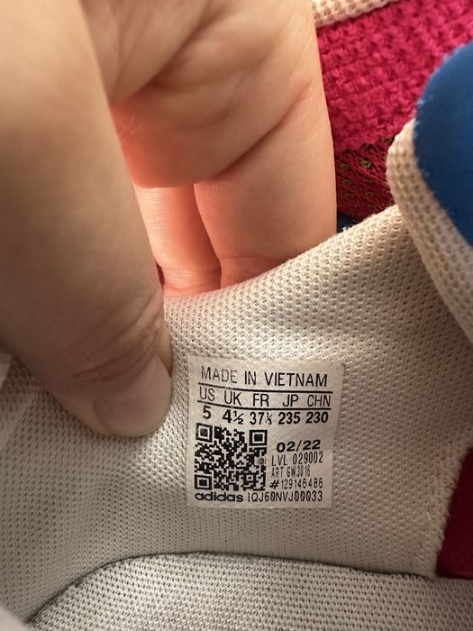 Маратонки Adidas Ledo оригинал