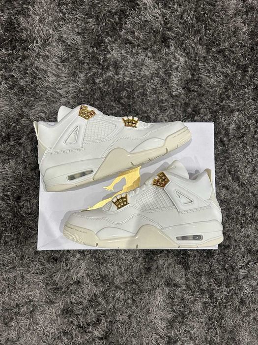 *REDUCERE* Air Jordan 4 Metalic Gold